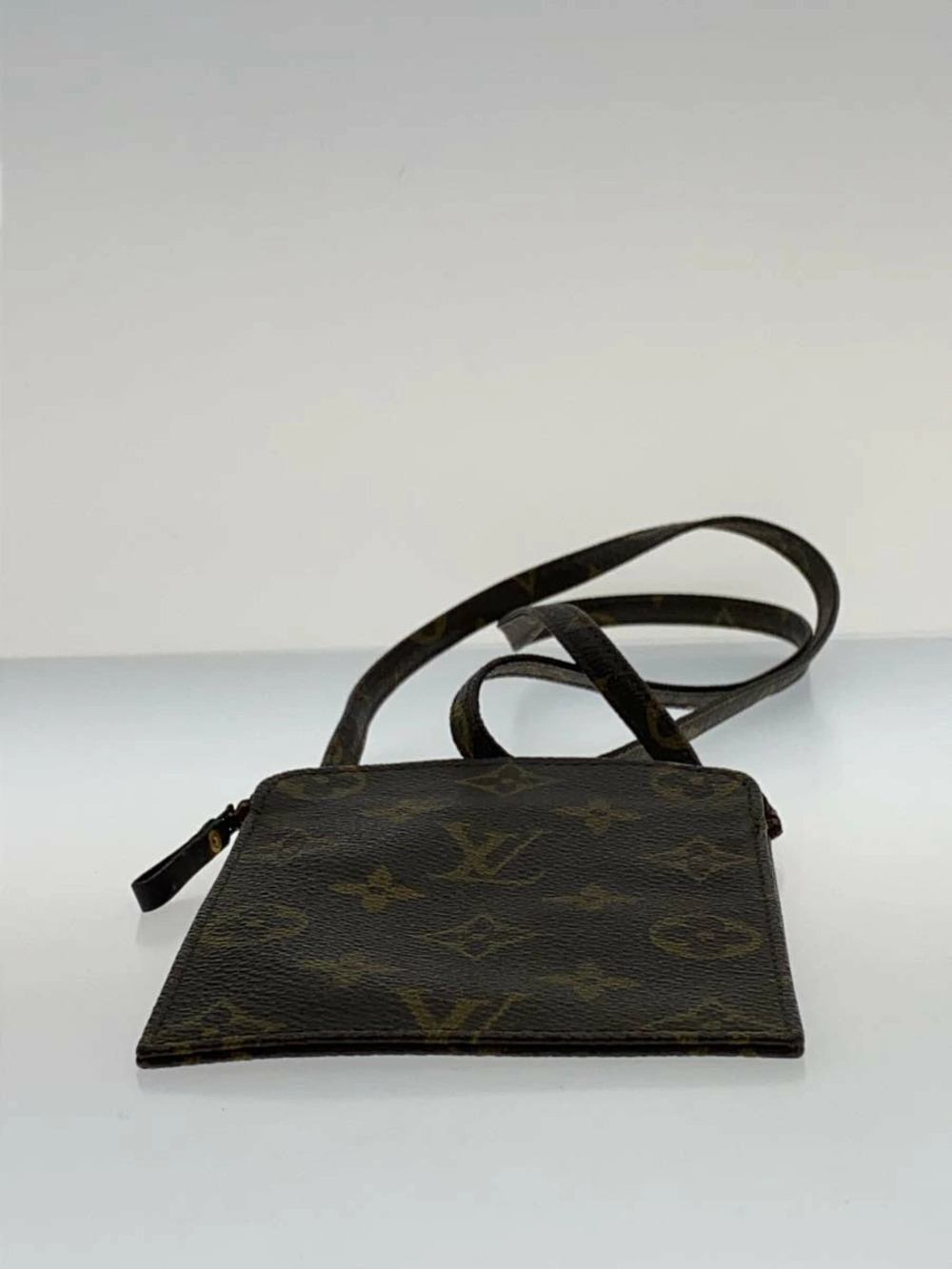 Louis Vuitton Pochette Secre Monogram Canvas Brown - Picture 4 of 6